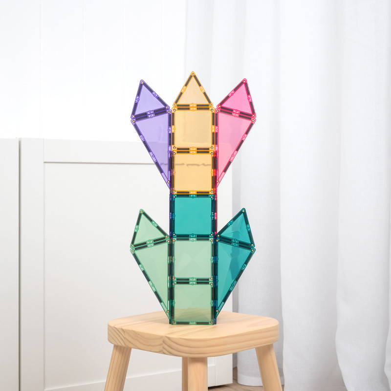 Costruzione magnetica CONNETIX® Bright Discovery Pack 32 pezzi