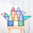 Costruzione magnetica CONNETIX® Pastel Starter Pack 56 pezzi
