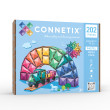 Costruzione magnetica CONNETIX® Pastel Mega Pack 202 pezzi