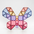 Costruzione magnetica CONNETIX® Pastel Mega Pack 202 pezzi