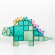 Costruzione magnetica CONNETIX® Pastel Mega Pack 202 pezzi