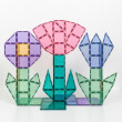 Costruzione magnetica CONNETIX® Pastel Mega Pack 202 pezzi