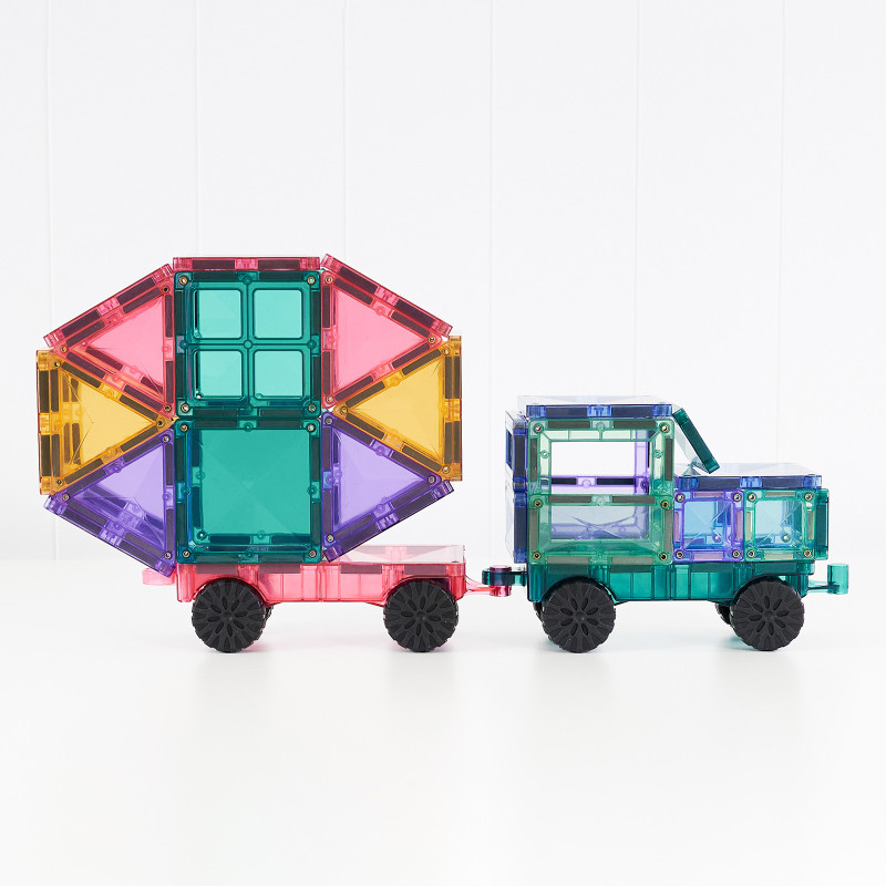 Costruzione magnetica CONNETIX® Pastel Mega Pack 202 pezzi