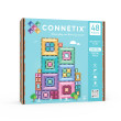 Costruzione magnetica CONNETIX® Pastel Portal Pack 48 pezzi