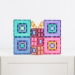 Costruzione magnetica CONNETIX® Pastel Portal Pack 48 pezzi
