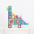 Costruzione magnetica CONNETIX® Pastel Portal Pack 48 pezzi