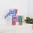 Costruzione magnetica CONNETIX® Pastel Portal Pack 48 pezzi