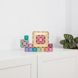 Costruzione magnetica CONNETIX® Pastel Portal Pack 48 pezzi