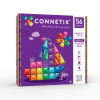 Costruzione magnetica CONNETIX® Bright Starter Pack 56 pezzi
