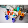 Palline e coppette Montessori - Joybex Palline e coppette Montessori - Joybex