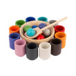 Palline e coppette Montessori - Joybex Palline e coppette Montessori - Joybex