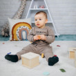 Scatola Montessori con moneta Scatola Montessori con moneta