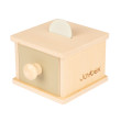 Scatola Montessori con moneta