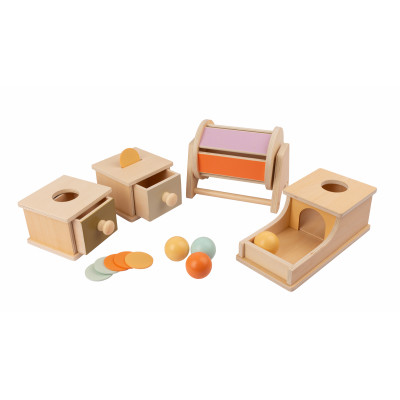 Set di scatole Montessori