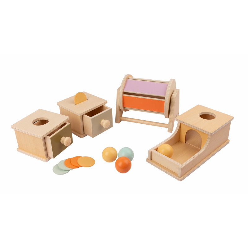 Set di scatole Montessori Set di scatole Montessori