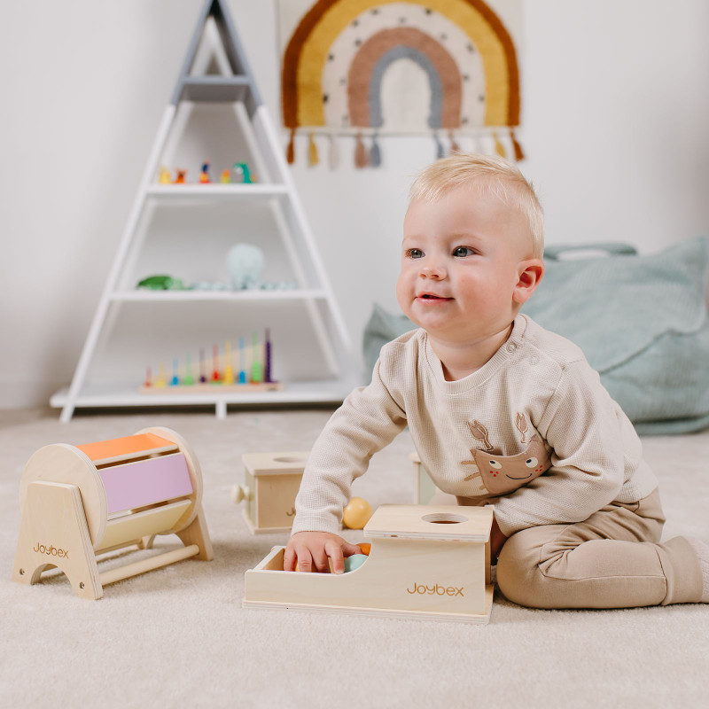 Set di scatole Montessori Set di scatole Montessori