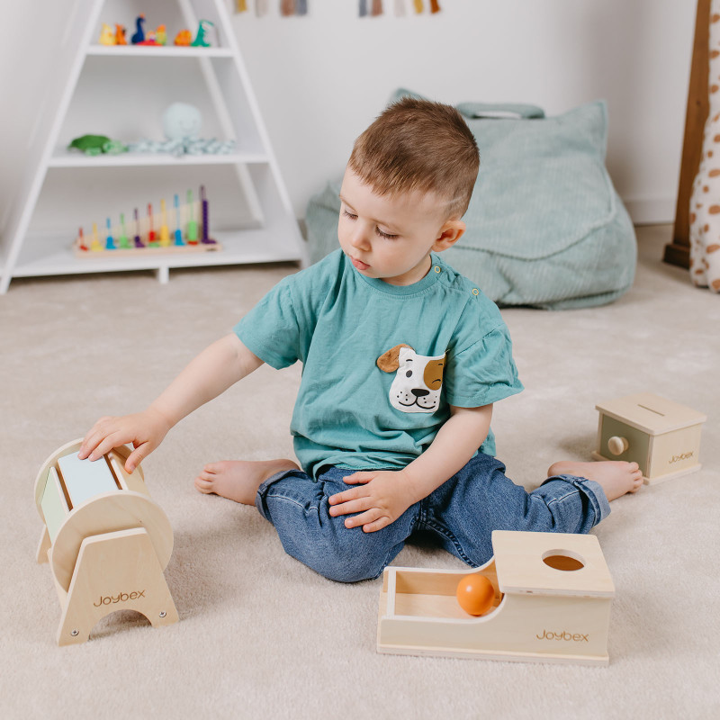 Set di scatole Montessori Set di scatole Montessori