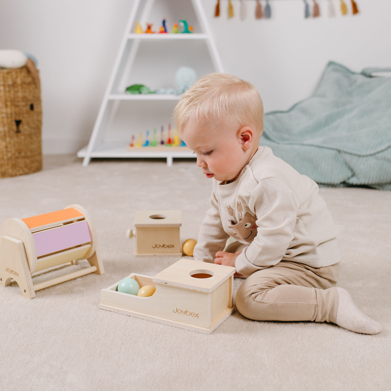 Set di scatole Montessori Set di scatole Montessori