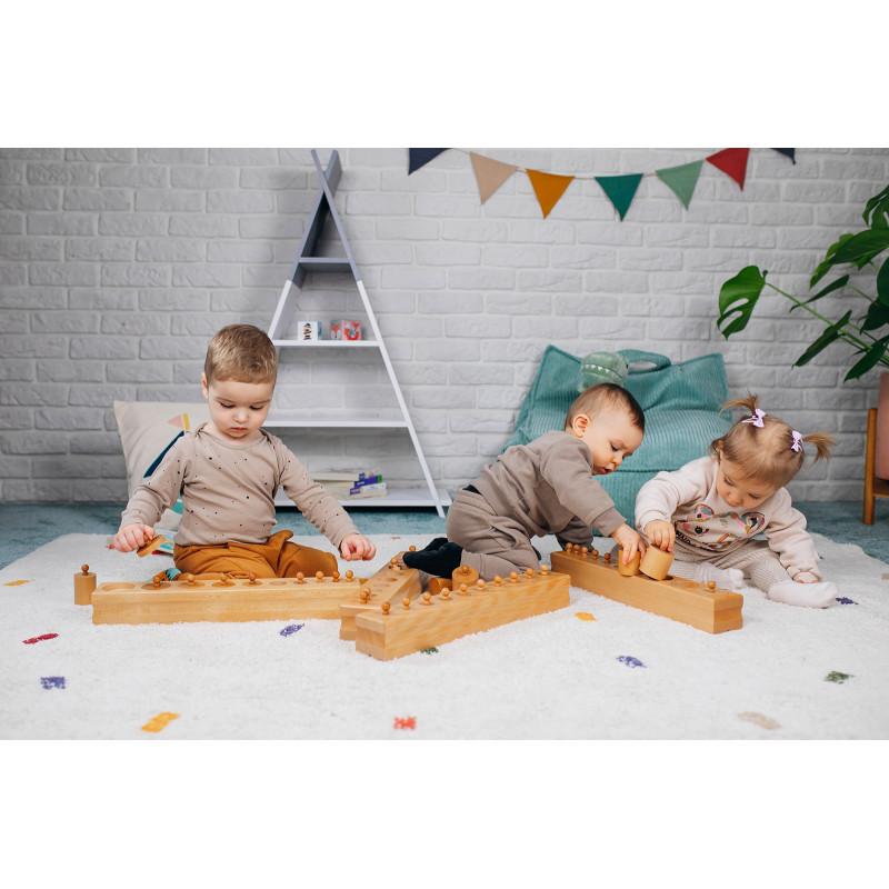 Cilindri Montessori Cilindri Montessori