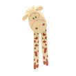 Combinazione di triangolo di Pikler, altalena montessori e rampa bifacciale. Set da arrampicata montessori elegante con motivo di giraffa.