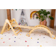 Set da arrampicata Pikler S con dondolo Montessori Set da arrampicata Pikler S con dondolo Montessori