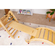 Set da arrampicata Pikler S con dondolo Montessori Set da arrampicata Pikler S con dondolo Montessori