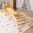 Set da arrampicata Pikler S con arco da arrampicata Set da arrampicata Pikler S con arco da arrampicata
