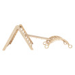 Set da arrampicata Pikler M con dondolo Montessori Set da arrampicata Pikler M con dondolo Montessori