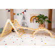Set da arrampicata Pikler M con dondolo Montessori Set da arrampicata Pikler M con dondolo Montessori