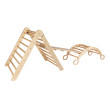 Set da arrampicata Pikler M con arco da arrampicata Set da arrampicata Pikler M con arco da arrampicata