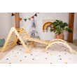 Set da arrampicata Pikler M con arco da arrampicata Set da arrampicata Pikler M con arco da arrampicata