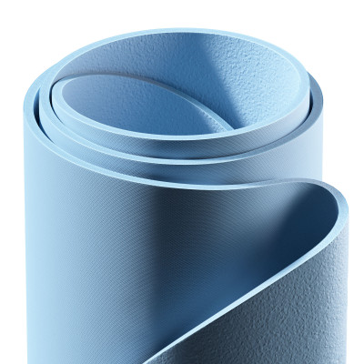 Tappetino da gioco Stapelstein light blue