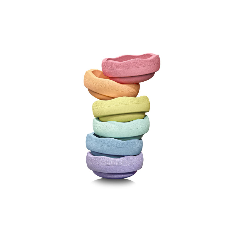 Stapelstein Original Set Rainbow Classic Mini Stapelstein Original Set Rainbow Classic Mini