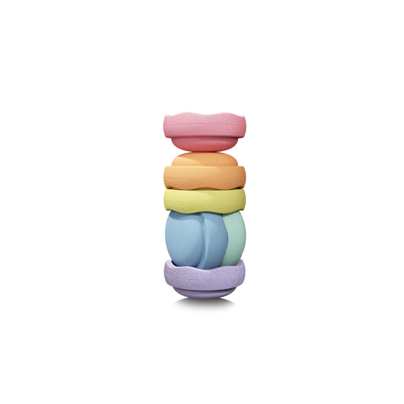 Stapelstein Original Set Rainbow Classic Mini Stapelstein Original Set Rainbow Classic Mini