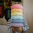Stapelstein Original Set Rainbow Classic Mini Stapelstein Original Set Rainbow Classic Mini
