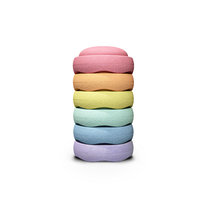 Stapelstein Original Set Rainbow Classic Mini Stapelstein Original Set Rainbow Classic Mini