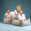 Poltrona sacco per bambini Wigiwama® - Biscuit Beanbag Chair Poltrona sacco per bambini Wigiwama® - Biscuit Beanbag Chair
