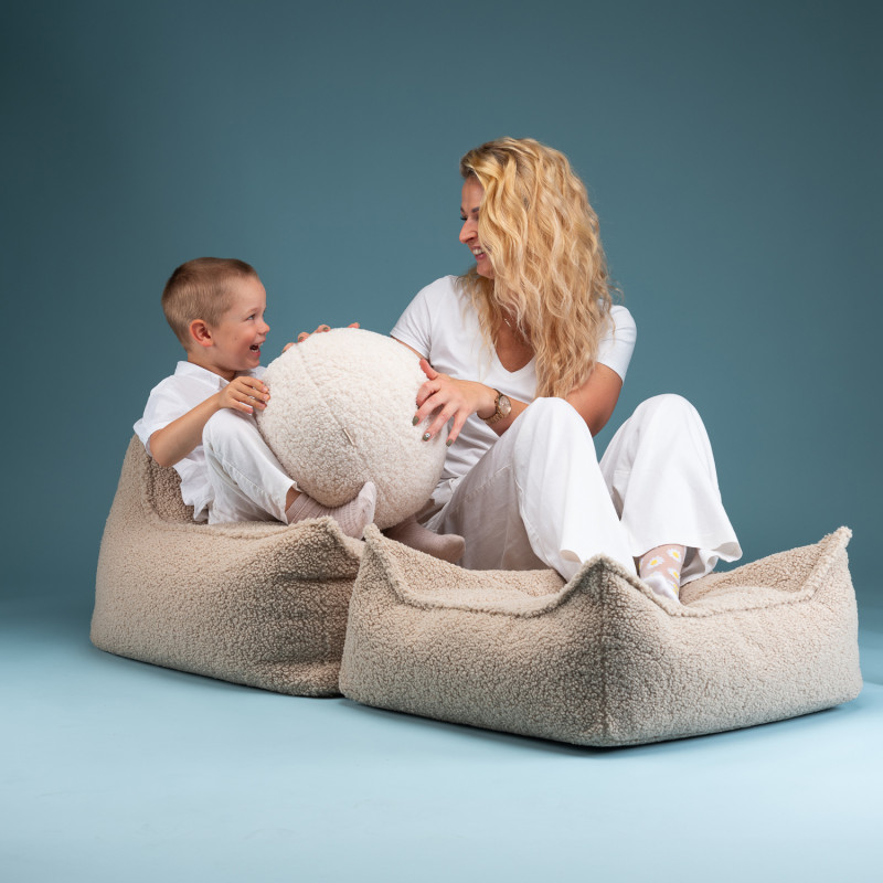Poltrona sacco per bambini Wigiwama® - Biscuit Beanbag Chair Poltrona sacco per bambini Wigiwama® - Biscuit Beanbag Chair