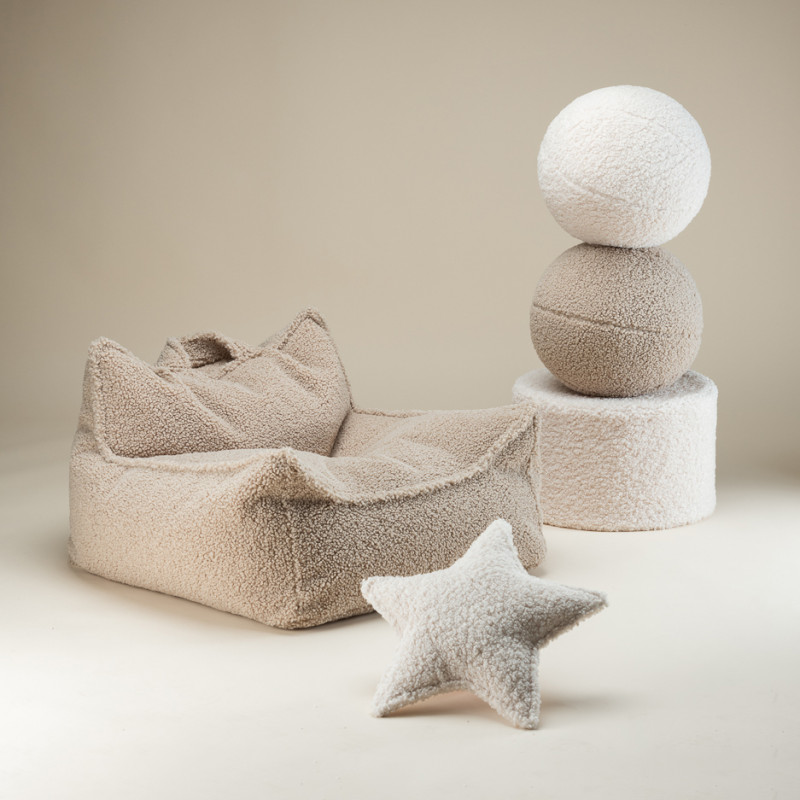 Poltrona sacco per bambini Wigiwama® - Biscuit Beanbag Chair Poltrona sacco per bambini Wigiwama® - Biscuit Beanbag Chair