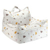 Poltrona sacco per bambini Wigiwama® - Terrazzo Marble Beanbag Chair
