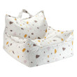 Poltrona sacco per bambini Wigiwama® - Terrazzo Marble Beanbag Chair Poltrona sacco per bambini Wigiwama® - Terrazzo Marble Beanbag Chair