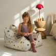 Poltrona sacco per bambini Wigiwama® - Terrazzo Marble Beanbag Chair Poltrona sacco per bambini Wigiwama® - Terrazzo Marble Beanbag Chair