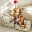 Poltrona sacco per bambini Wigiwama® - Terrazzo Marble Beanbag Chair Poltrona sacco per bambini Wigiwama® - Terrazzo Marble Beanbag Chair