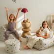 Poltrona sacco per bambini Wigiwama® - Terrazzo Marble Beanbag Chair Poltrona sacco per bambini Wigiwama® - Terrazzo Marble Beanbag Chair