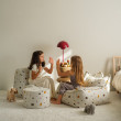 Poltrona sacco per bambini Wigiwama® - Terrazzo Marble Beanbag Chair Poltrona sacco per bambini Wigiwama® - Terrazzo Marble Beanbag Chair
