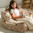 Poltrona sacco per bambini Wigiwama® - Terrazzo Sand Beanbag Chair Poltrona sacco per bambini Wigiwama® - Terrazzo Sand Beanbag Chair