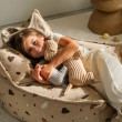 Poltrona sacco per bambini Wigiwama® - Terrazzo Sand Beanbag Chair Poltrona sacco per bambini Wigiwama® - Terrazzo Sand Beanbag Chair