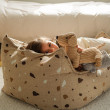 Poltrona sacco per bambini Wigiwama® - Terrazzo Sand Beanbag Chair Poltrona sacco per bambini Wigiwama® - Terrazzo Sand Beanbag Chair