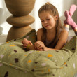 Poltrona sacco per bambini Wigiwama® - Terrazzo Moss Beanbag Chair Poltrona sacco per bambini Wigiwama® - Terrazzo Moss Beanbag Chair