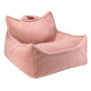 Poltrona sacco per bambini Wigiwama® - Guava Pink Beanbag Chair